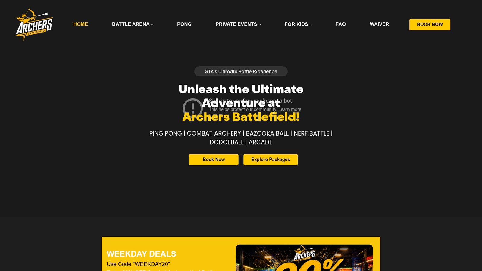 Archersbattlefield