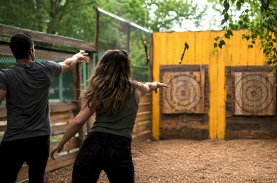 Axe Throwing Date Night: A Couples’ Guide To Booking