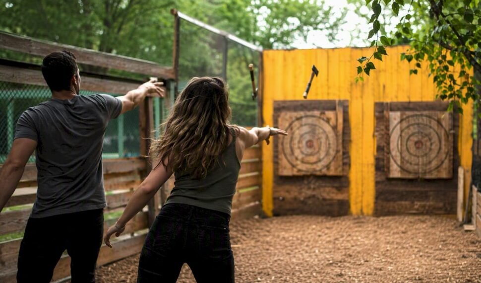 Axe Throwing Date Night: A Couples’ Guide To Booking