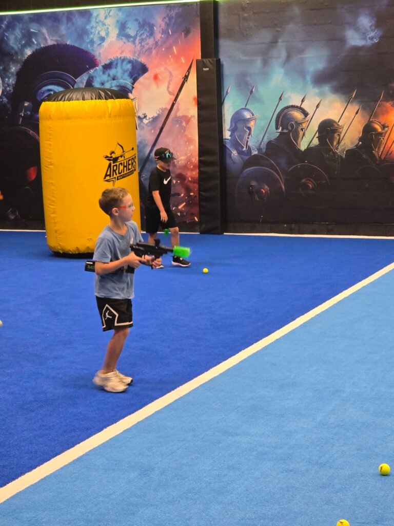 Archers Battlefield Bazooka Ball 1