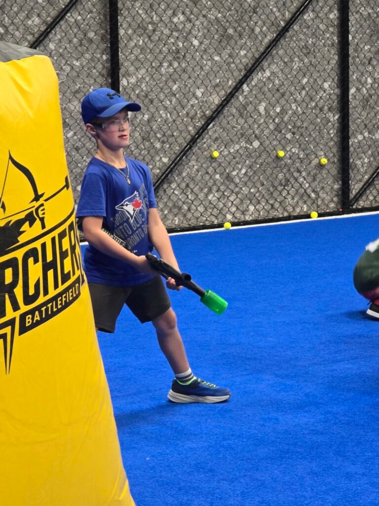 Archers Battlefield Bazooka Ball 11