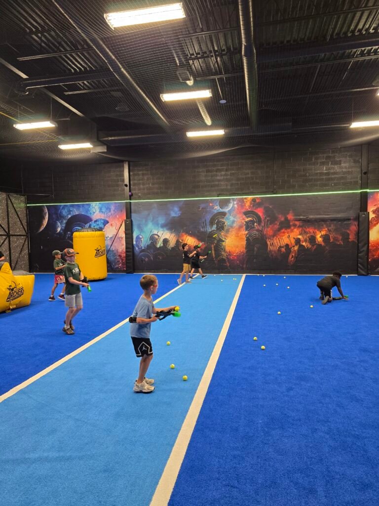 Archers Battlefield Bazooka Ball 2