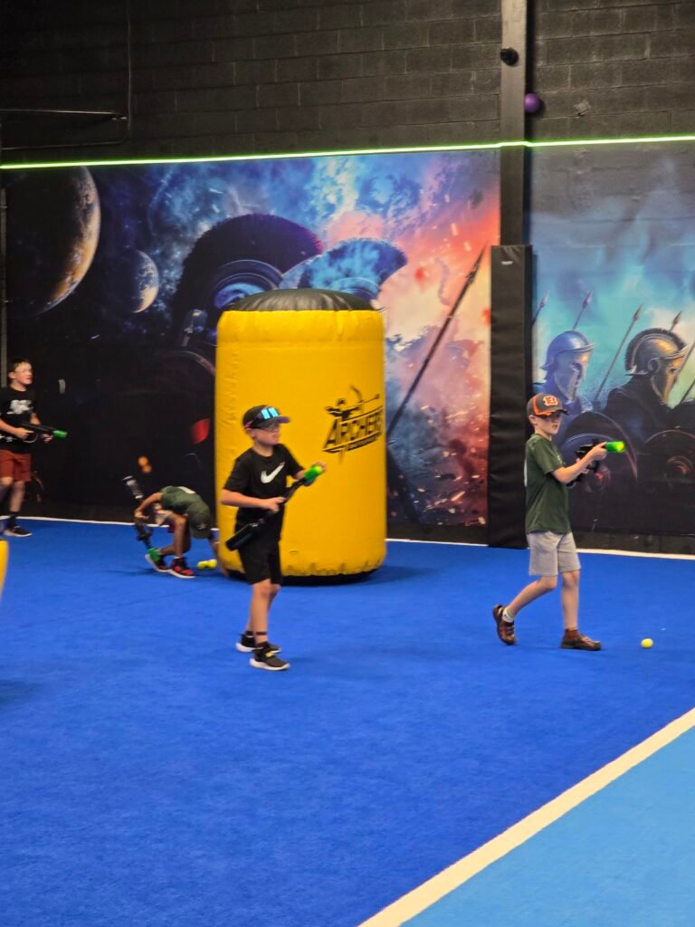 Archers Battlefield Bazooka Ball 4