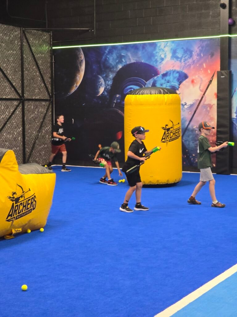 Archers Battlefield Bazooka Ball 5