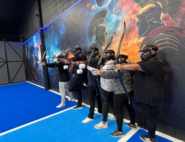 Archers Battlefield Combat Archery 3