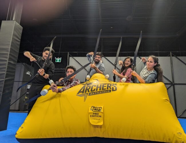 Archers Battlefield Combat Archery 5
