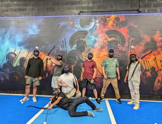 Archers Battlefield Combat Archery or Archery Tag 2