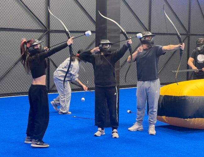 Archers Battlefield Combat Archery or Archery Tag 3
