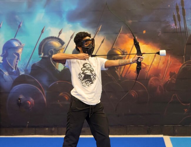 Archers Battlefield Combat Archery or Archery Tag 4