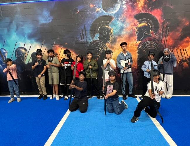 Archers Battlefield Combat Archery or Archery Tag 5