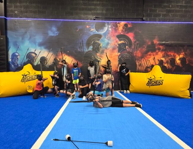 Archers Battlefield Combat Archery or Archery Tag 6