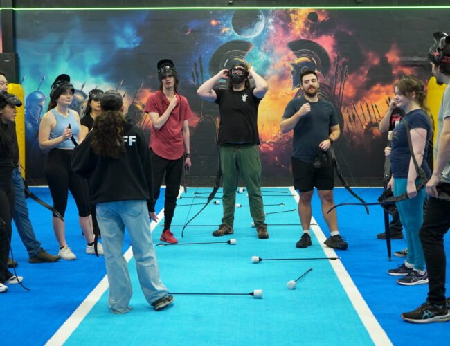 Archers Battlefield Combat Archery or Archery Tag 7
