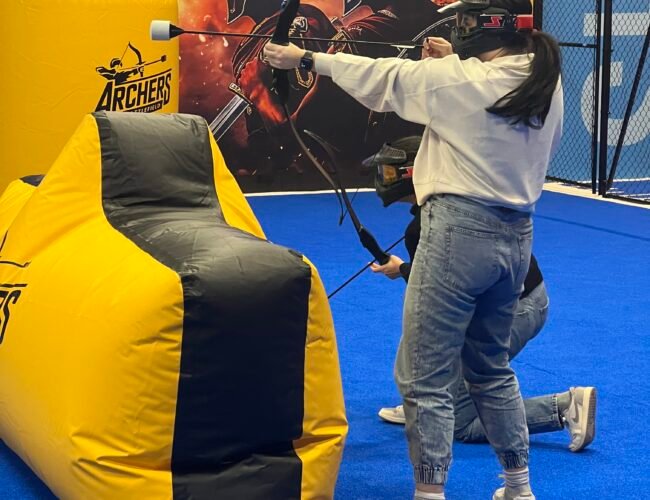Archers Battlefield Combat Archery or Archery Tag 8