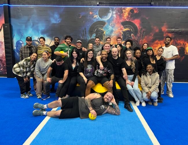 Archers Battlefield Dodgeball
