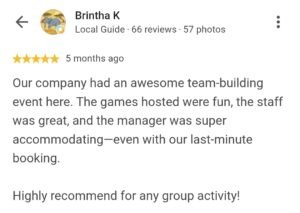 Archers Battlefield Google Review 4