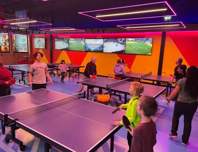 Archers Battlefield Ping Pong 11