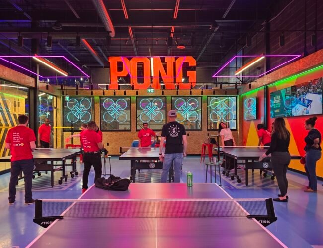 Archers Battlefield Ping Pong 16