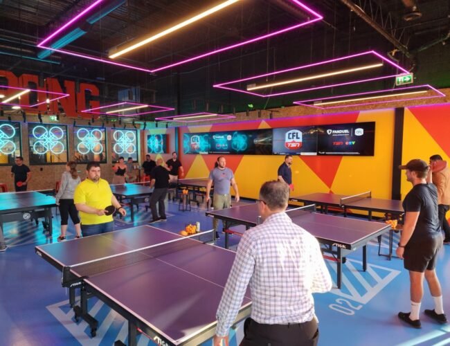 Archers Battlefield Ping Pong 3