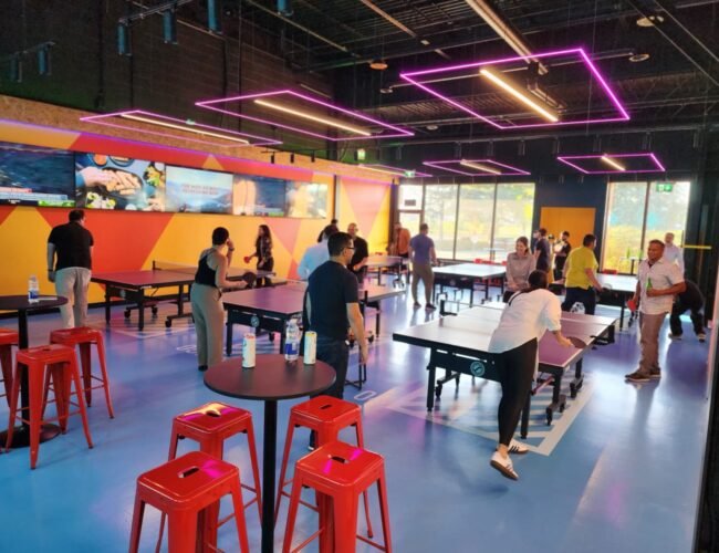 Archers Battlefield Ping Pong 4