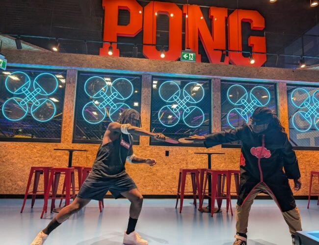 Archers Battlefield Ping Pong 6