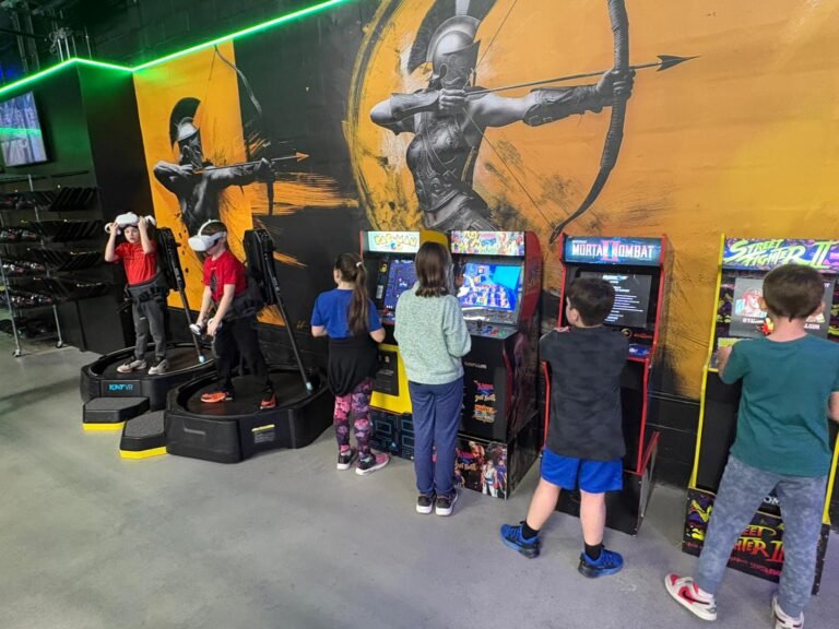 Kids Archers Battlefiled Arcades 1