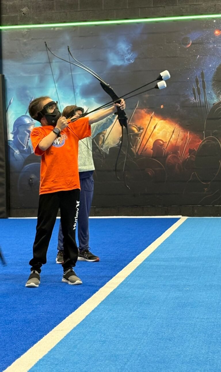Kids Archers Battlefiled Combat Archery 1