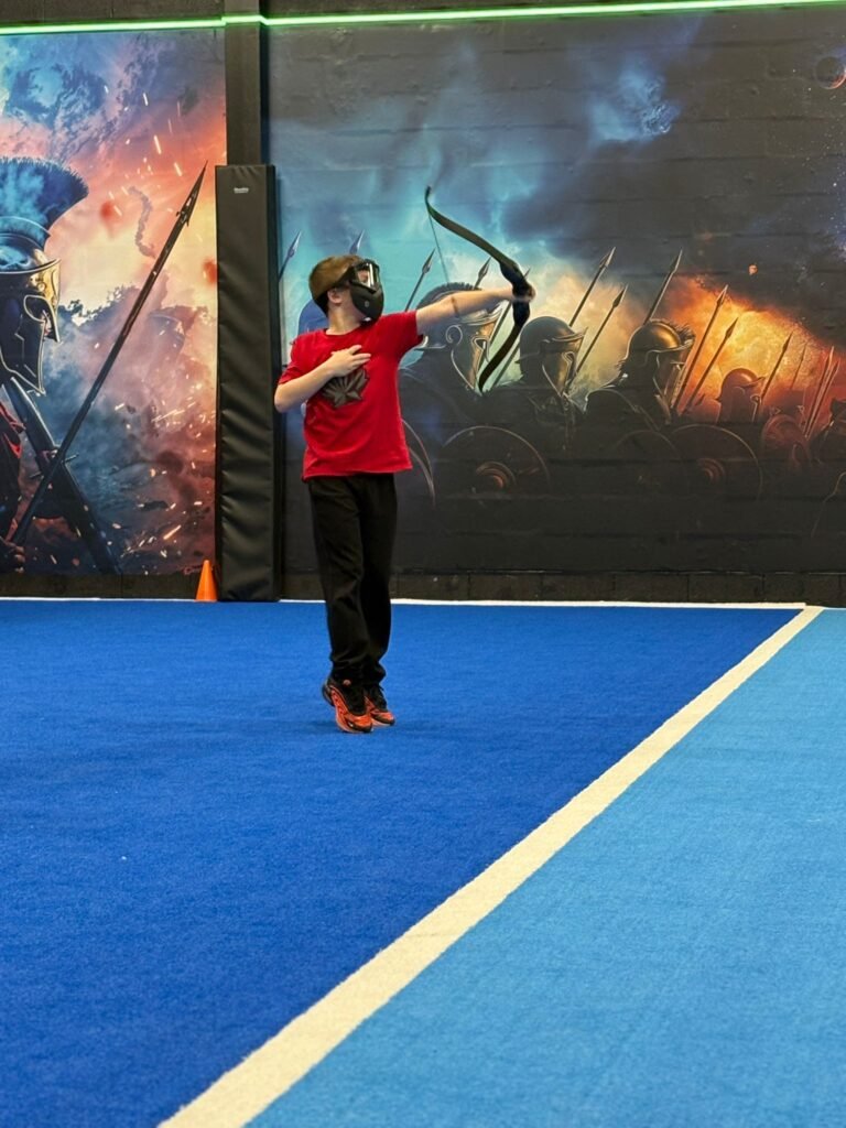 Kids Archers Battlefiled Combat Archery 3