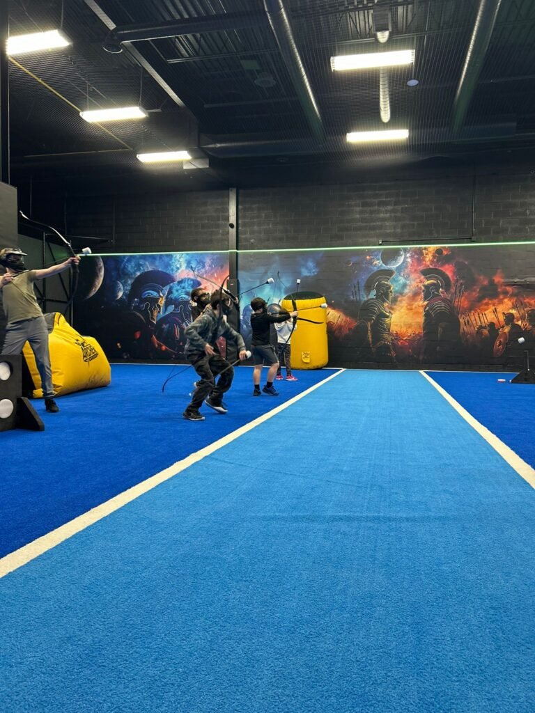 Kids Archers Battlefiled Combat Archery 4
