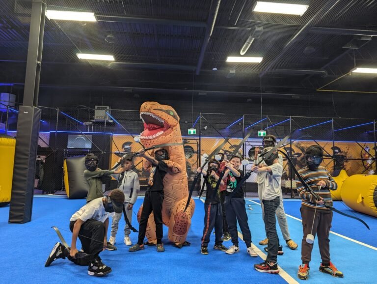 Kids Archers Battlefiled Combat Archery 5