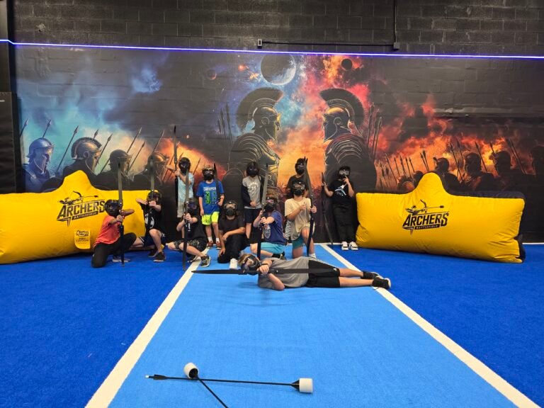 Kids Archers Battlefiled Combat Archery 6