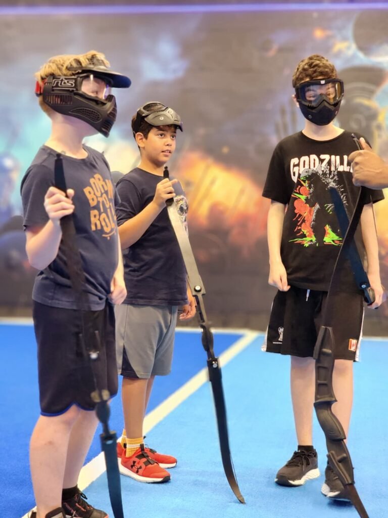Kids Archers Battlefiled Combat Archery 7