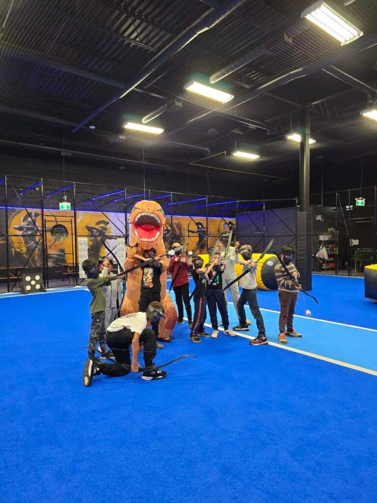 Kids Archers Battlefiled Combat Archery