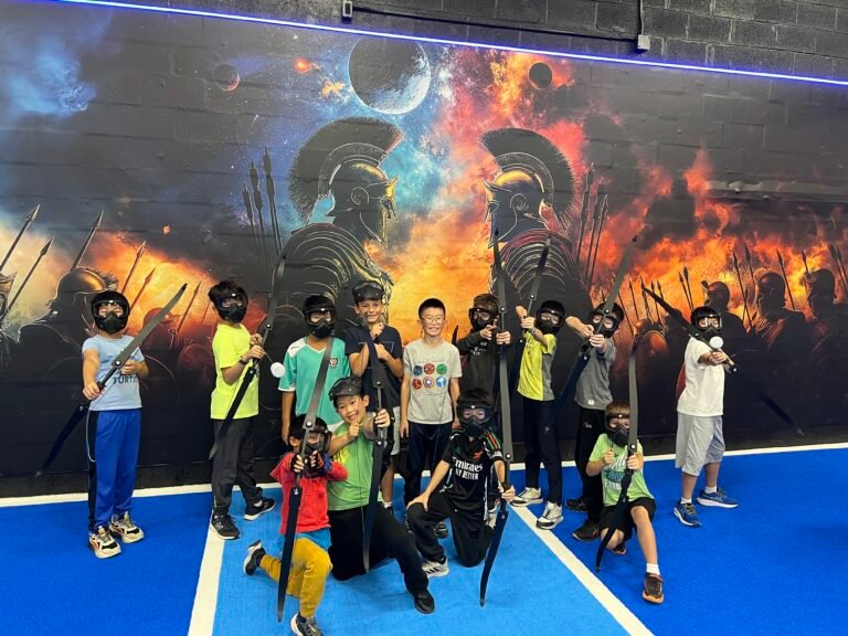Kids Archers Battlefiled Combat Archery 8
