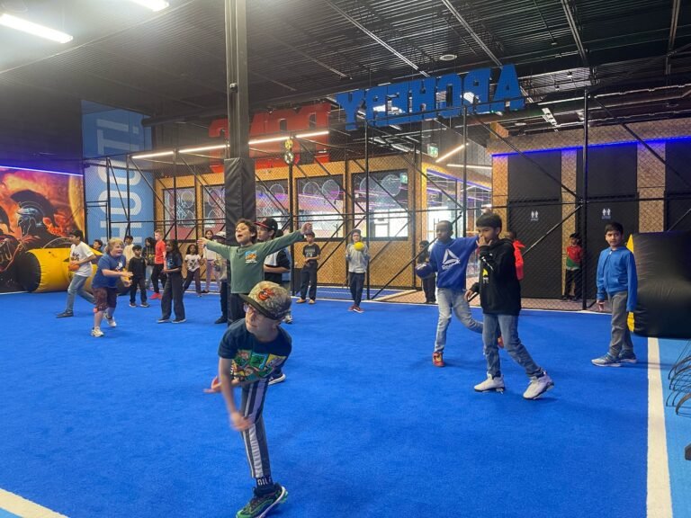 Kids Archers Battlefiled Dodgeball 1