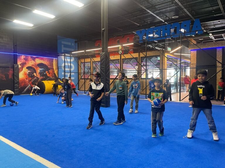 Kids Archers Battlefiled Dodgeball 2