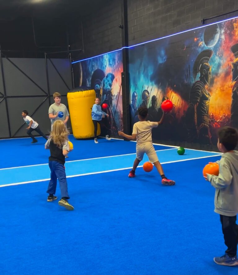 Kids Archers Battlefiled Dodgeball 3