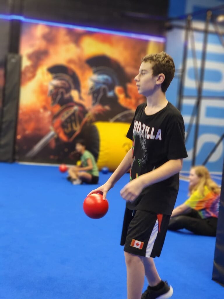 Kids Archers Battlefiled Dodgeball 5