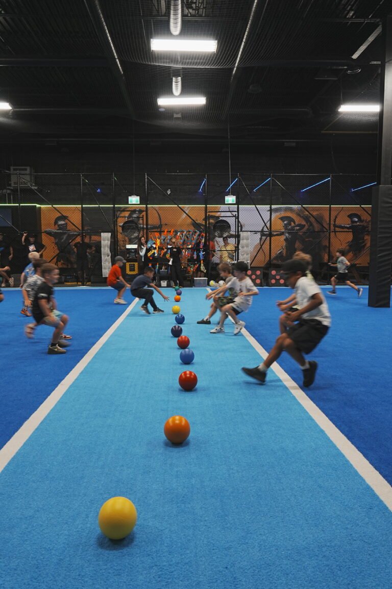Kids Archers Battlefiled Dodgeball