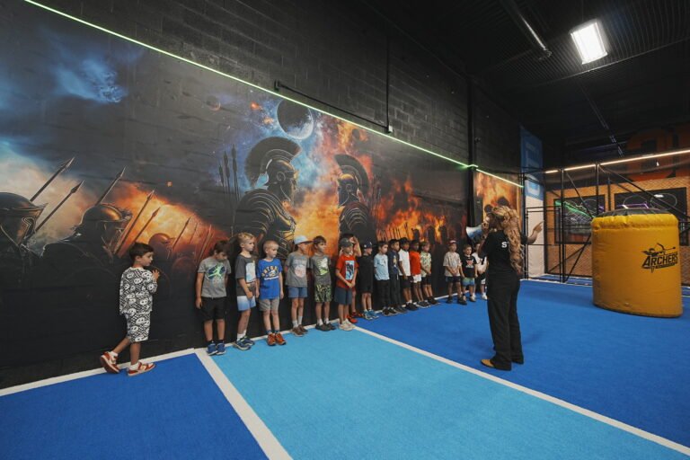 Kids Archers Battlefiled Host