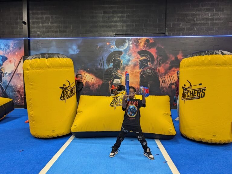 Kids Archers Battlefiled Nerf 1