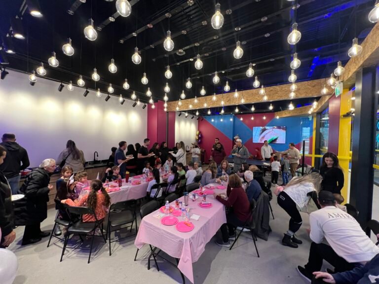 Kids Archers Battlefiled Party Room 1