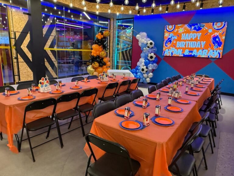 Kids Archers Battlefiled Party Room 3