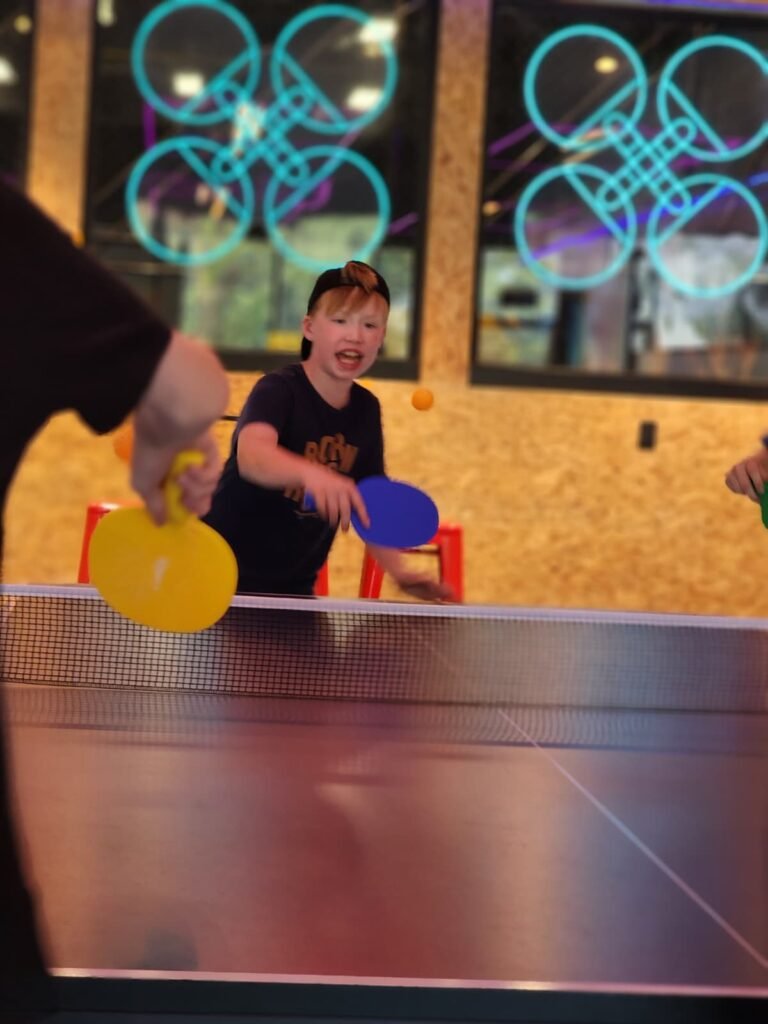 Kids Archers Battlefiled Ping Pong 3