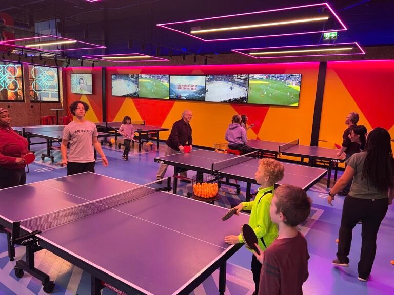 Kids Archers Battlefiled Ping Pong 4