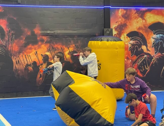 Nerf Battle Archers Battlefield 4