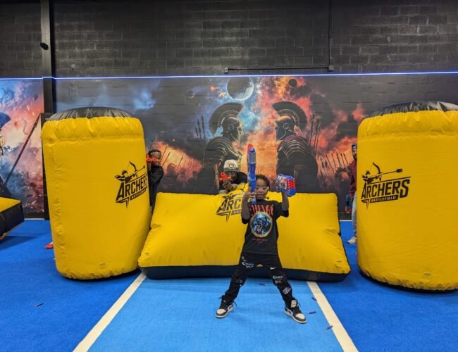 Nerf Battle Archers Battlefield