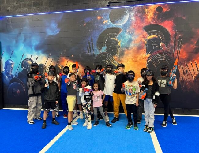 Nerf Battle Archers Battlefield 8