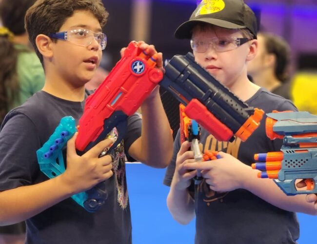 Nerf Battle Archers Battlefield 9