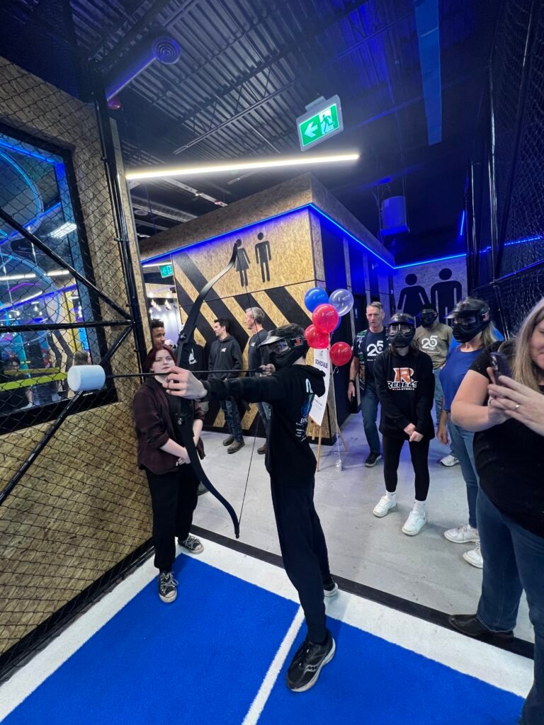 Private Event Archers Battlefield 5