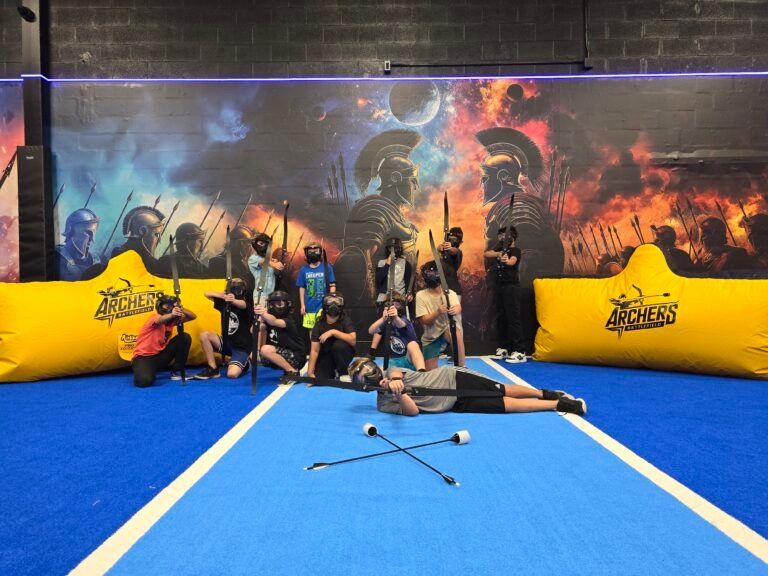 Sports Team Building Archers Battlefield 10